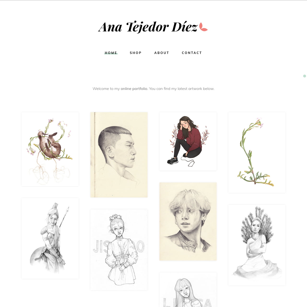 Ana Tejedor Díez Portfolio cover image